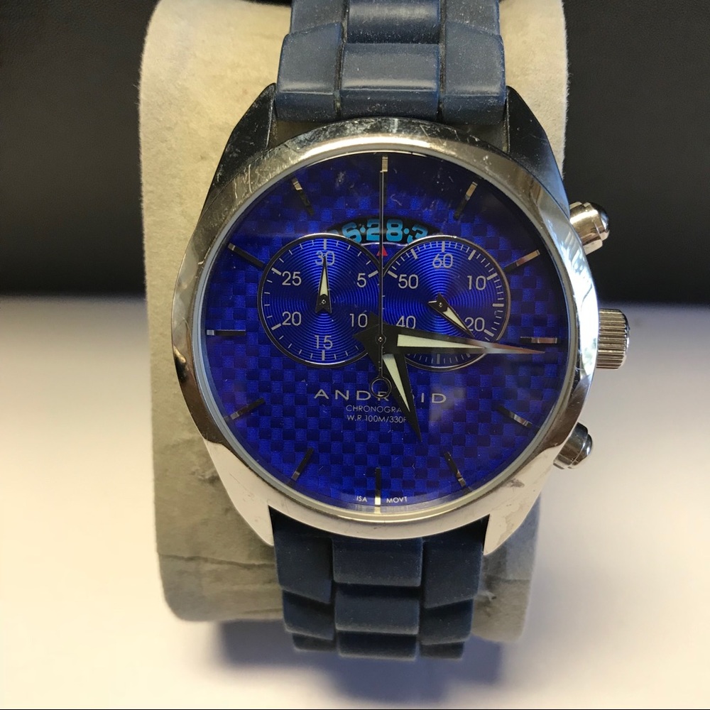 Android Men’s Watch, EUC, new battery required